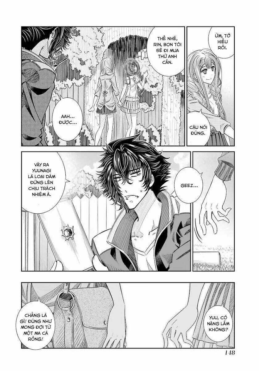 Seifuku No Vampiress Lord Chapter 14 trang 8