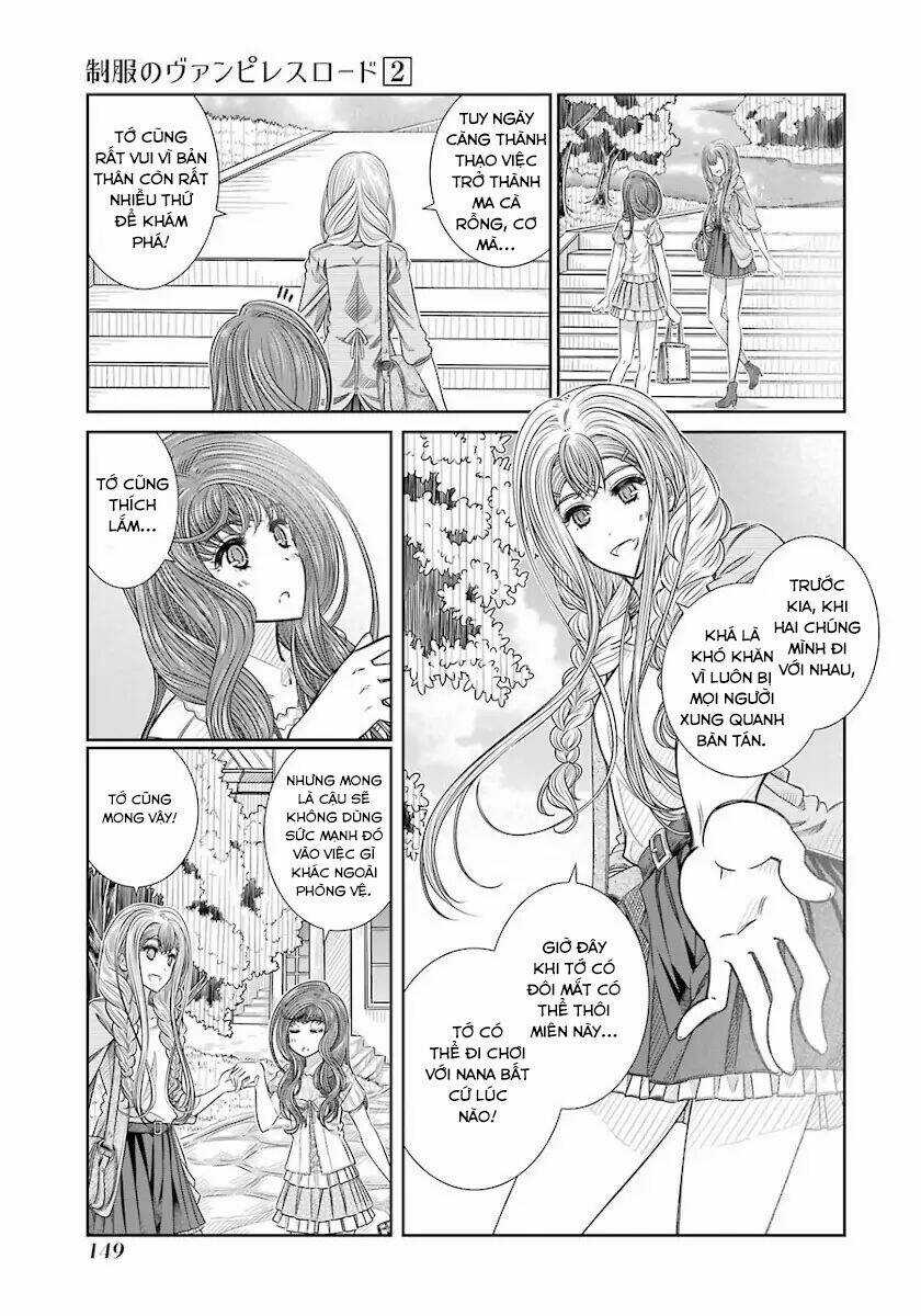Seifuku No Vampiress Lord Chapter 14 trang 9
