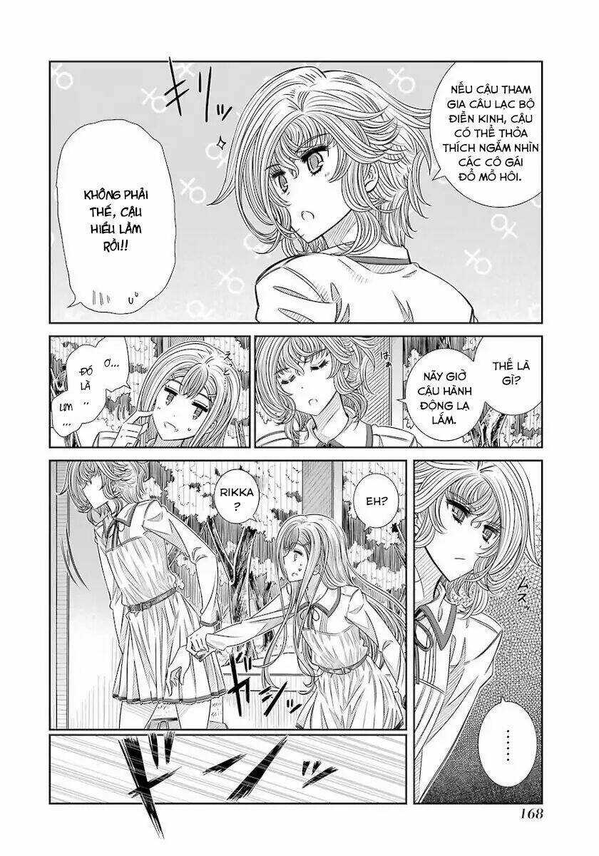 Seifuku No Vampiress Lord Chapter 15 trang 10