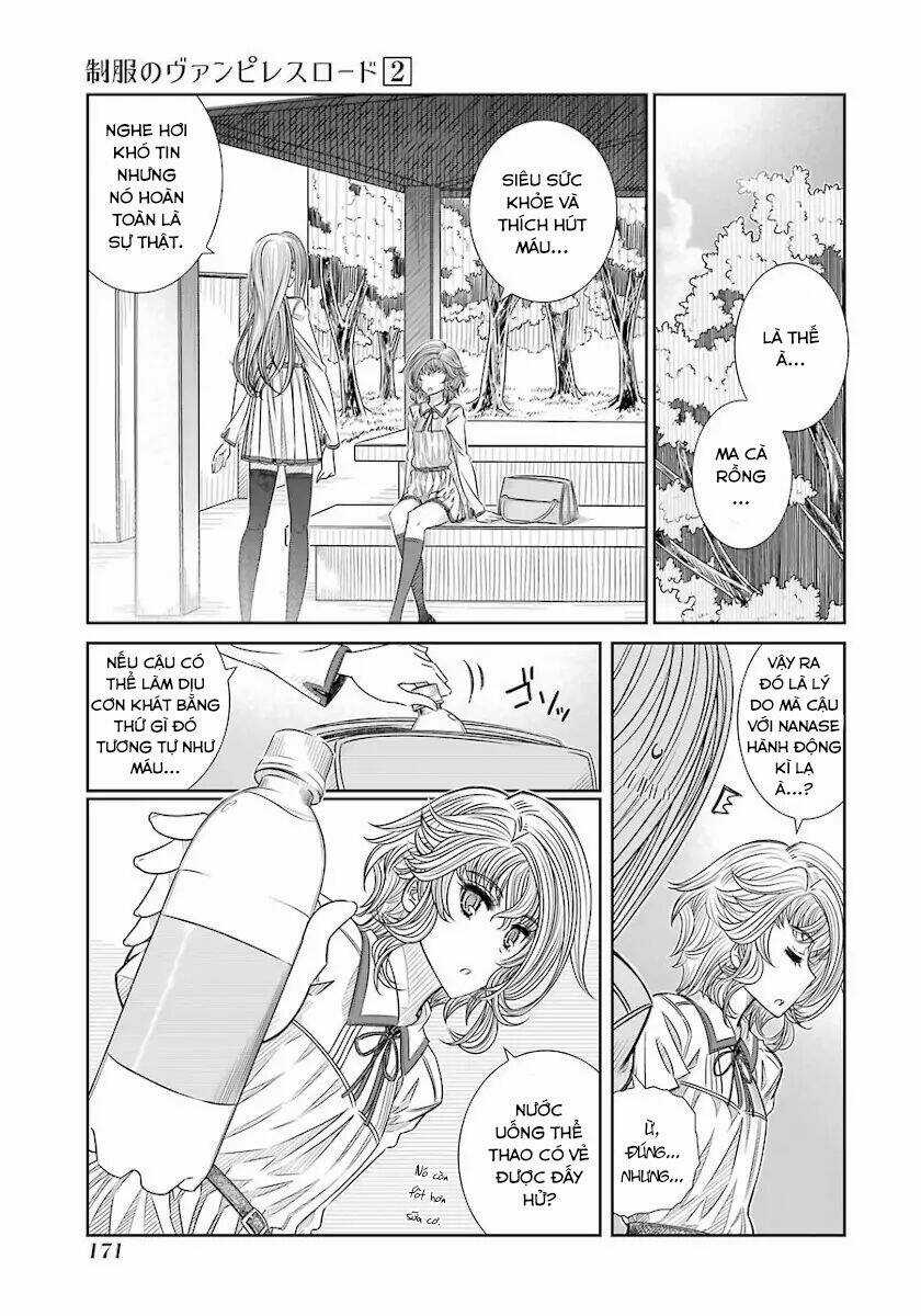 Seifuku No Vampiress Lord Chapter 15 trang 13