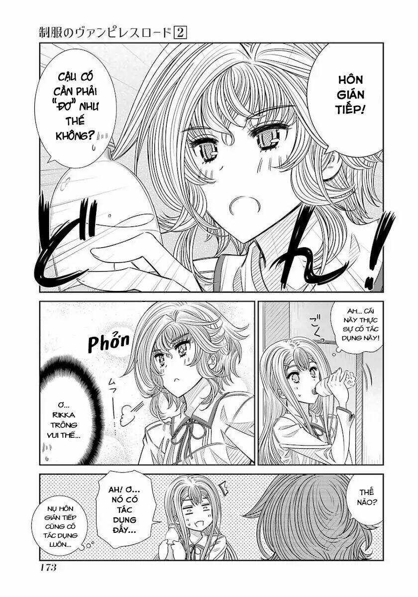 Seifuku No Vampiress Lord Chapter 15 trang 15