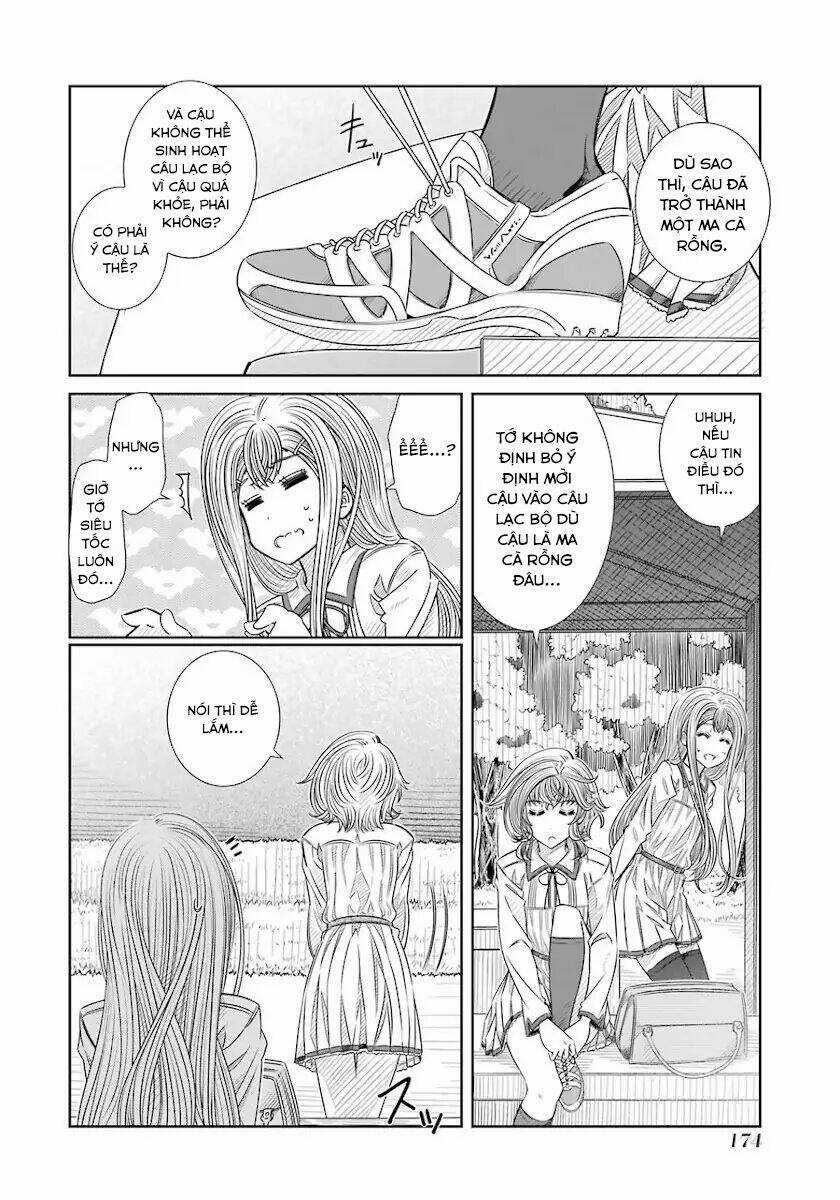 Seifuku No Vampiress Lord Chapter 15 trang 16