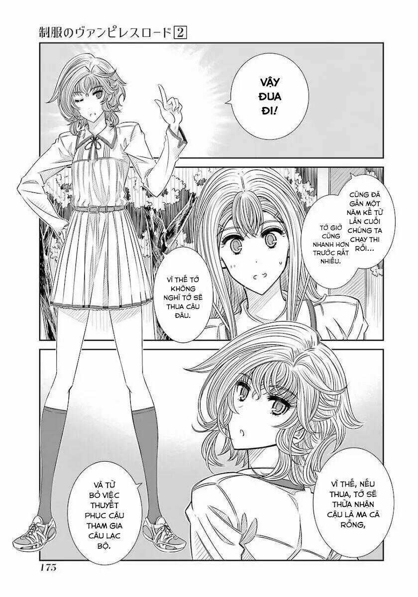 Seifuku No Vampiress Lord Chapter 15 trang 17