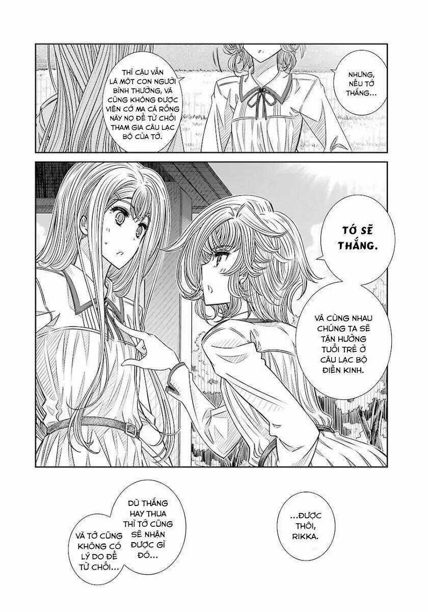 Seifuku No Vampiress Lord Chapter 15 trang 18
