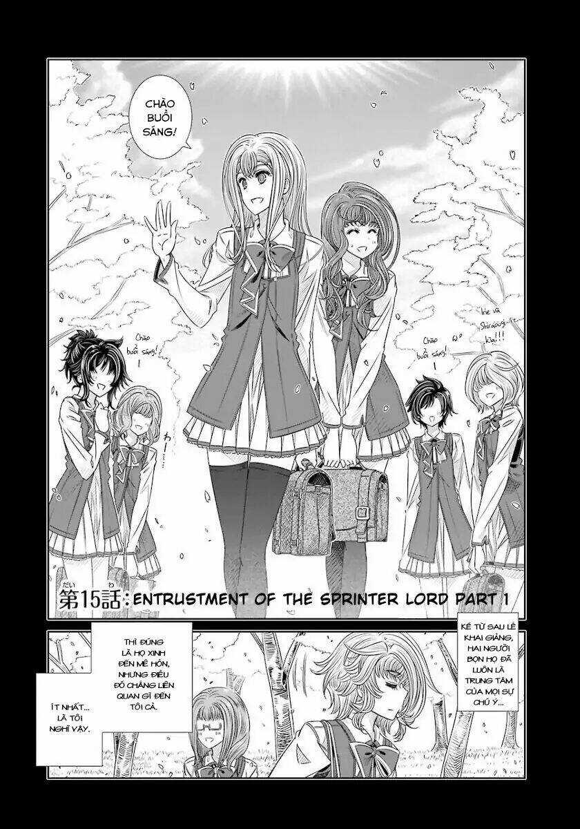 Seifuku No Vampiress Lord Chapter 15 trang 2