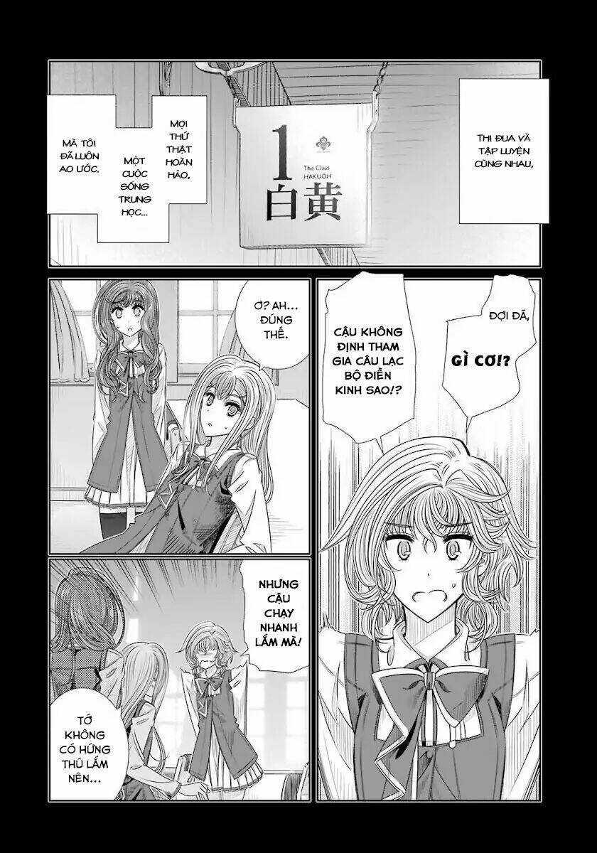 Seifuku No Vampiress Lord Chapter 15 trang 4