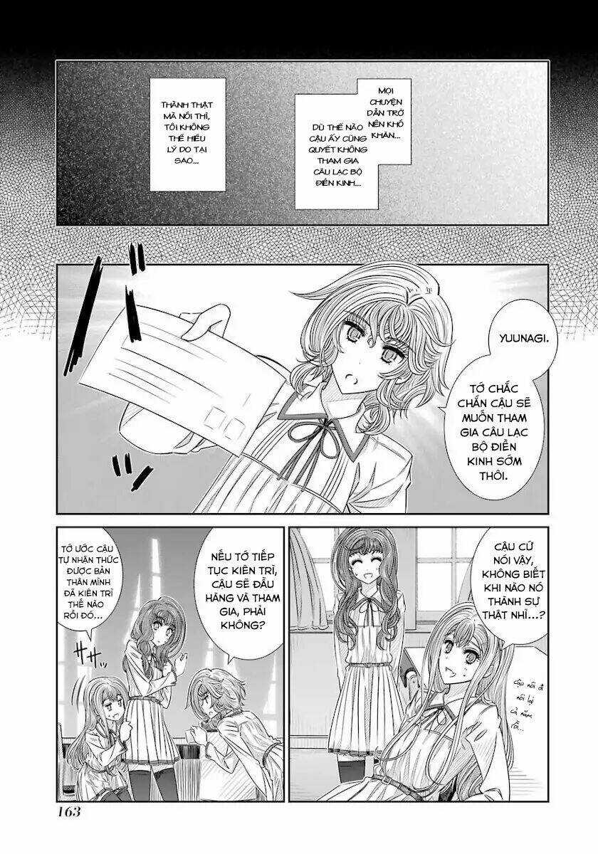 Seifuku No Vampiress Lord Chapter 15 trang 5