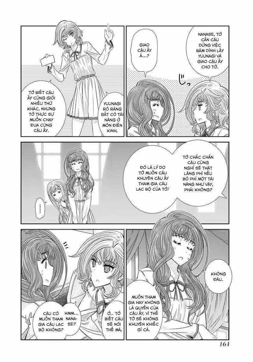 Seifuku No Vampiress Lord Chapter 15 trang 6