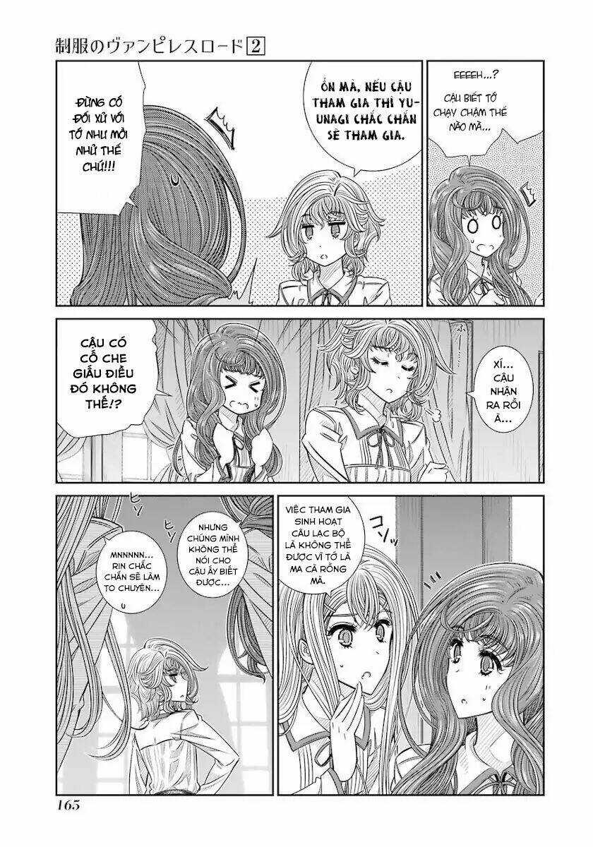 Seifuku No Vampiress Lord Chapter 15 trang 7