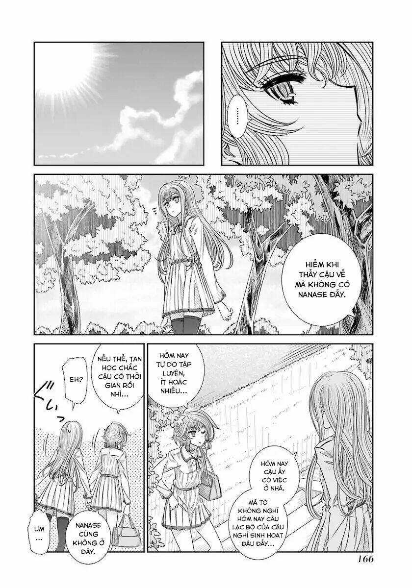 Seifuku No Vampiress Lord Chapter 15 trang 8