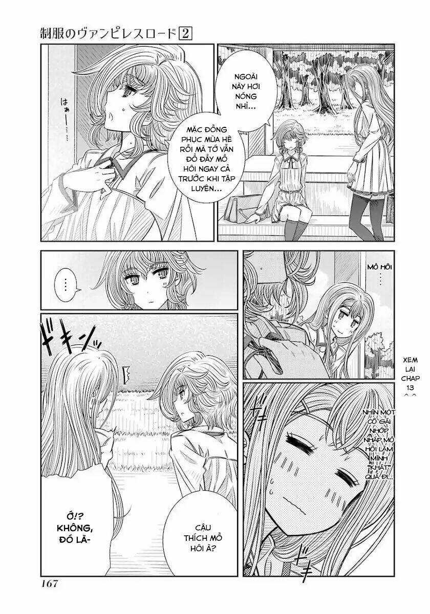 Seifuku No Vampiress Lord Chapter 15 trang 9