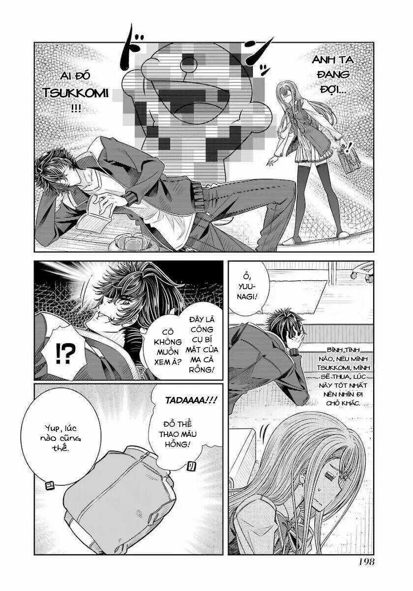 Seifuku No Vampiress Lord Chapter 16.5 trang 2