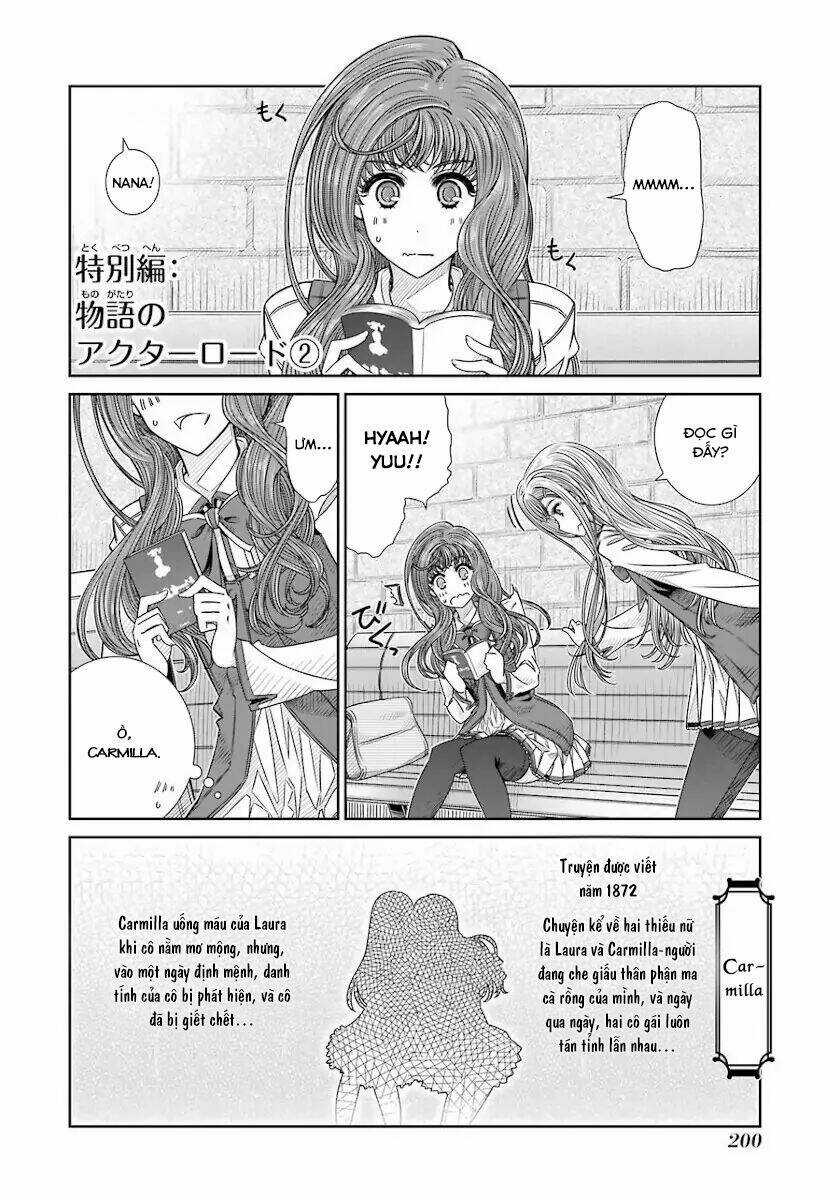 Seifuku No Vampiress Lord Chapter 16.5 trang 4