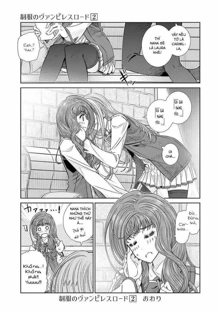 Seifuku No Vampiress Lord Chapter 16.5 trang 5