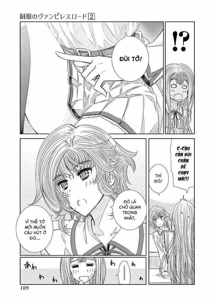 Seifuku No Vampiress Lord Chapter 16 trang 10