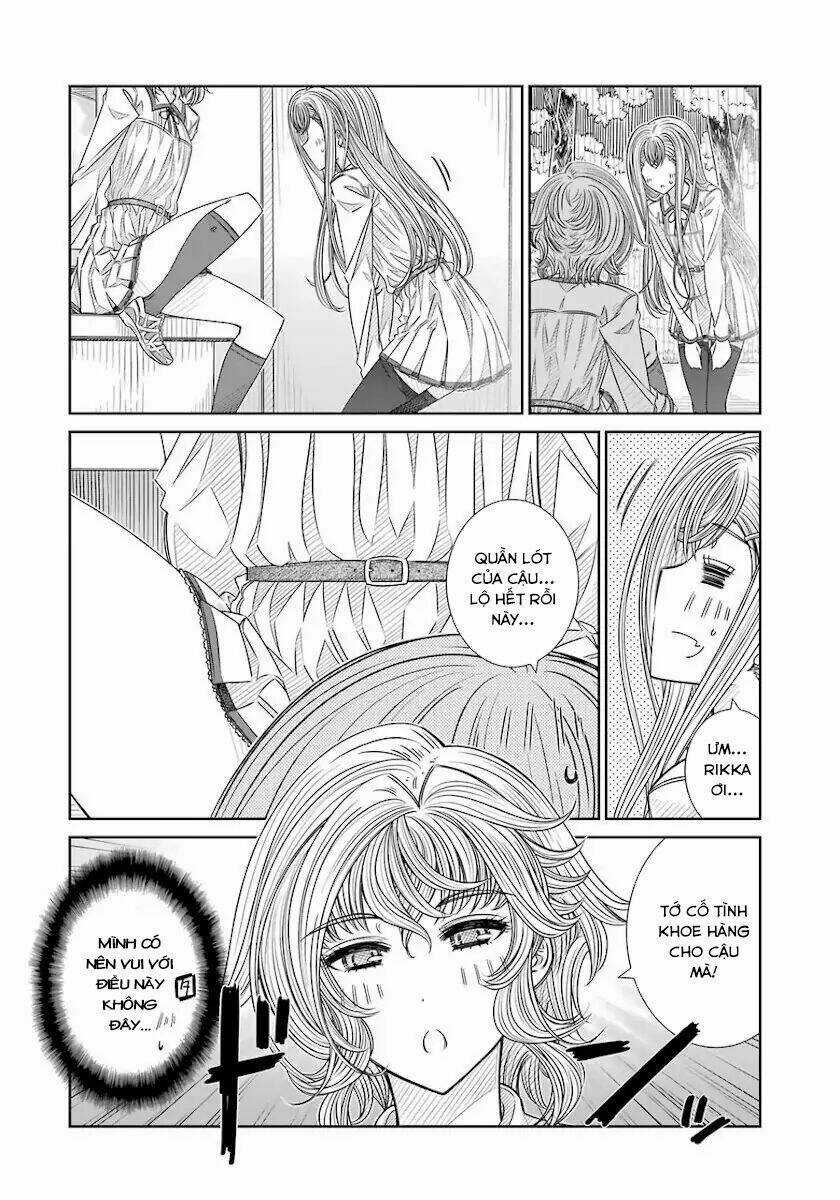 Seifuku No Vampiress Lord Chapter 16 trang 11