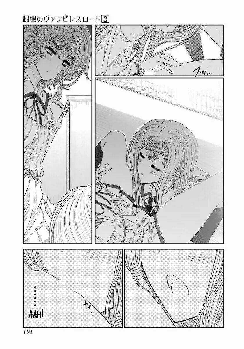 Seifuku No Vampiress Lord Chapter 16 trang 12