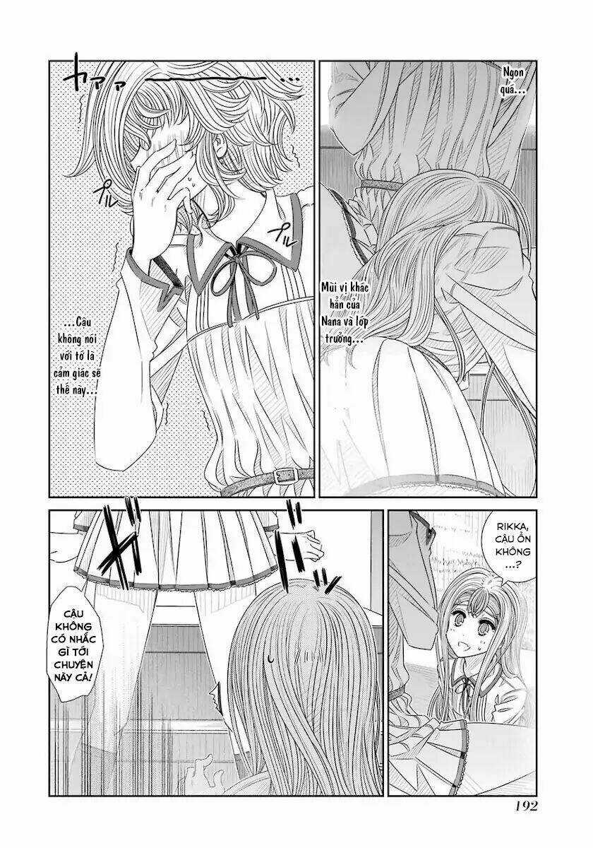Seifuku No Vampiress Lord Chapter 16 trang 13