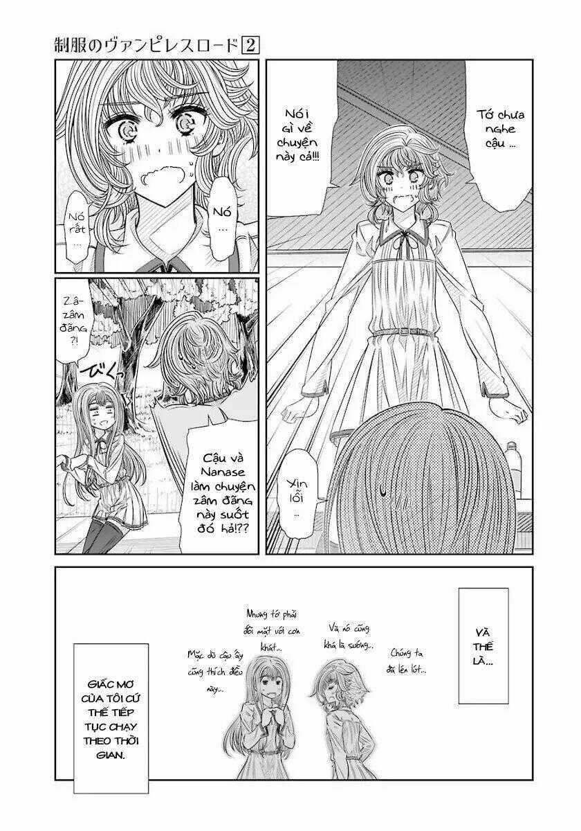 Seifuku No Vampiress Lord Chapter 16 trang 14