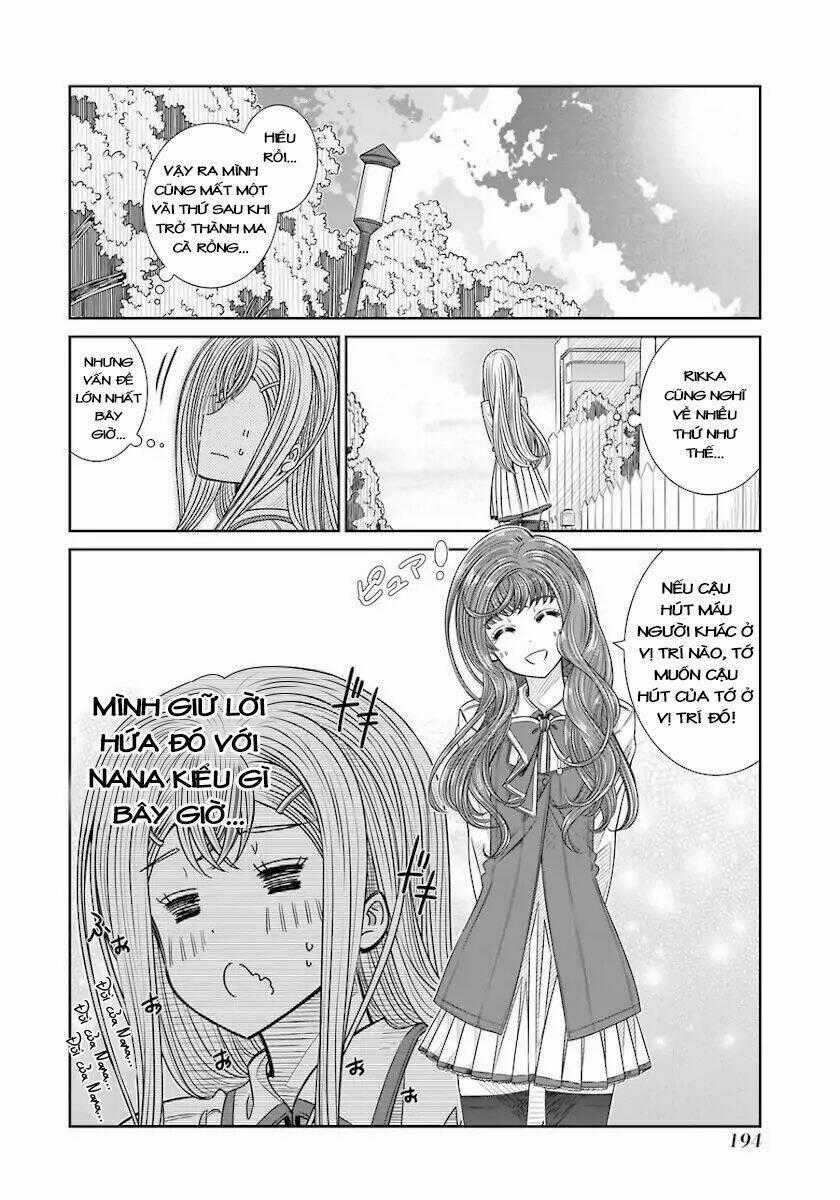 Seifuku No Vampiress Lord Chapter 16 trang 15