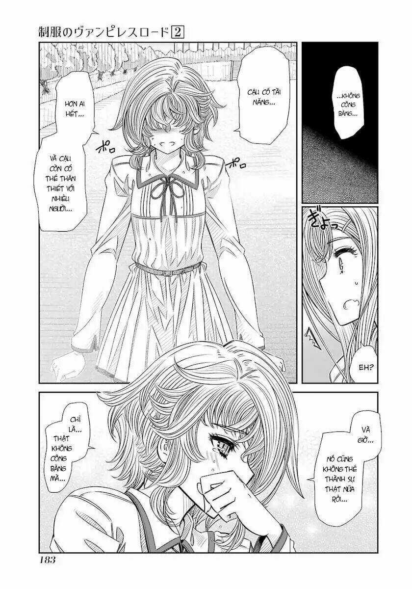 Seifuku No Vampiress Lord Chapter 16 trang 4