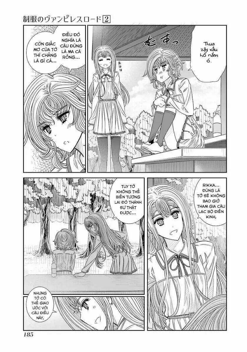 Seifuku No Vampiress Lord Chapter 16 trang 6