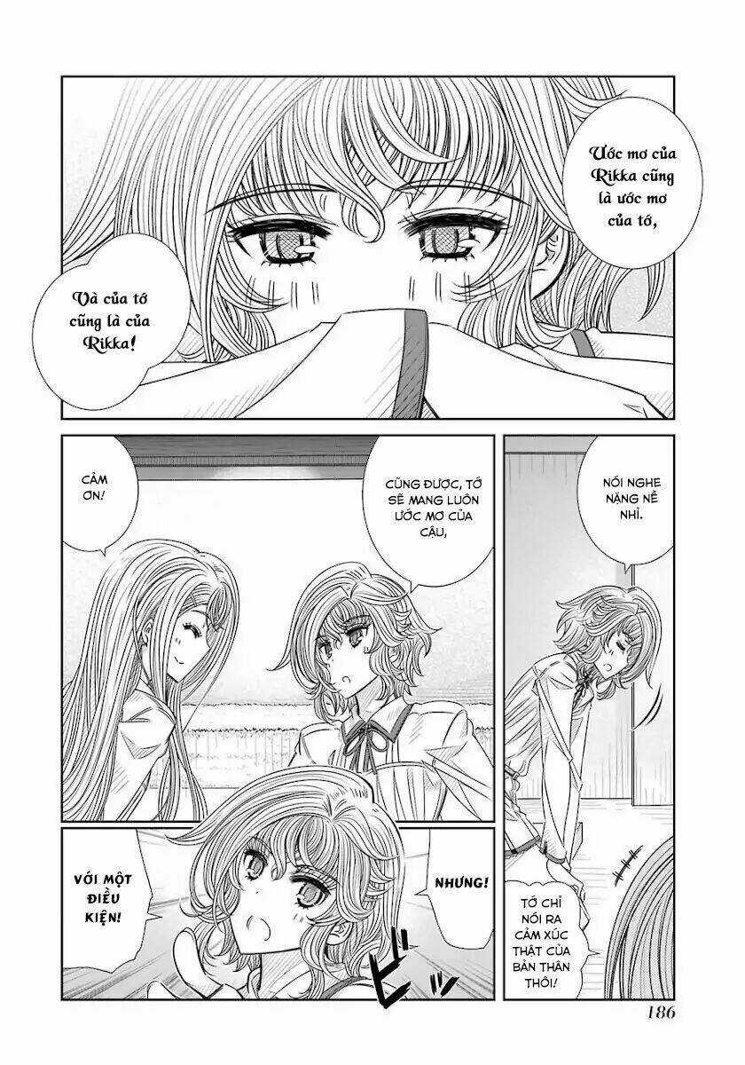 Seifuku No Vampiress Lord Chapter 16 trang 7