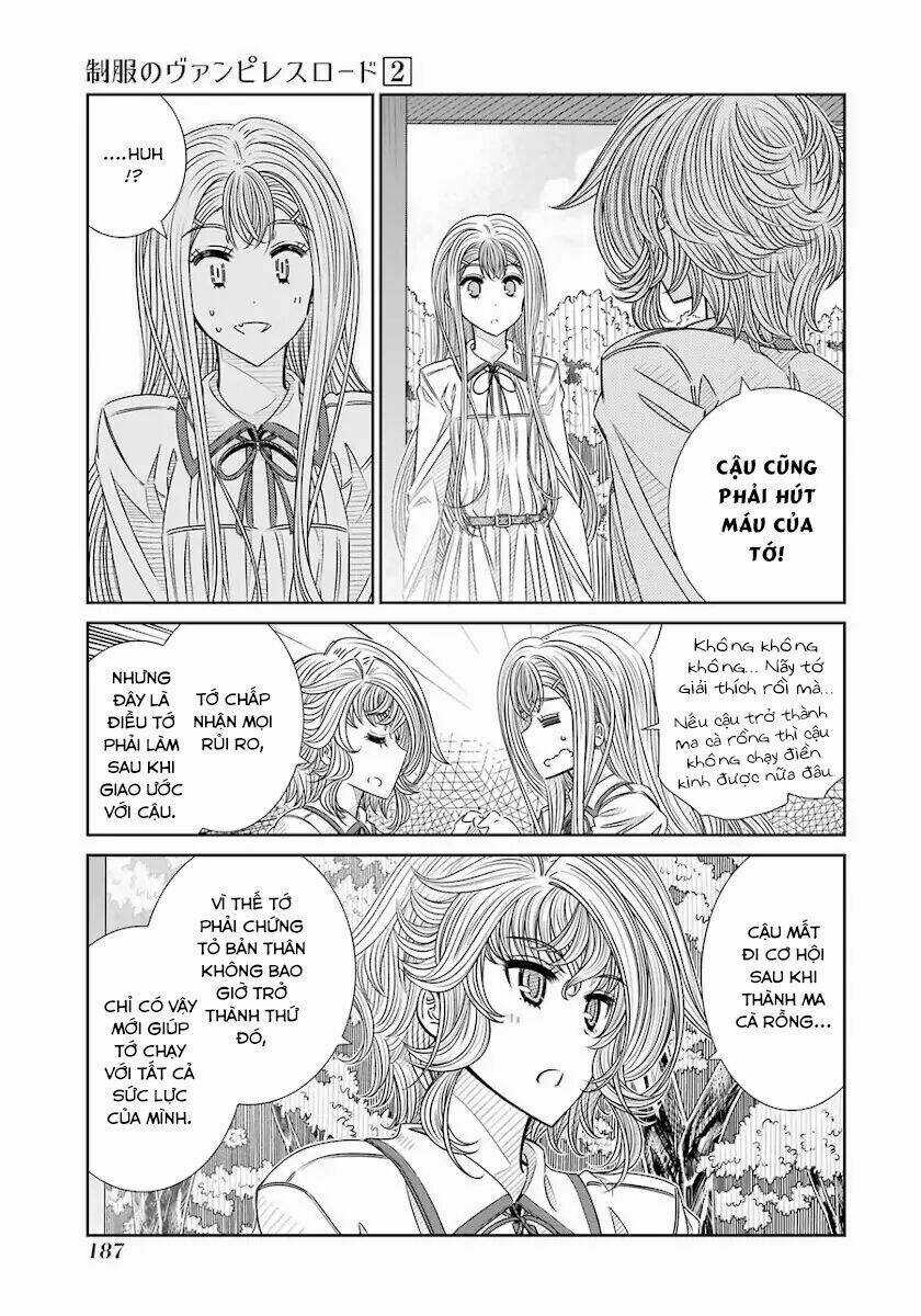 Seifuku No Vampiress Lord Chapter 16 trang 8