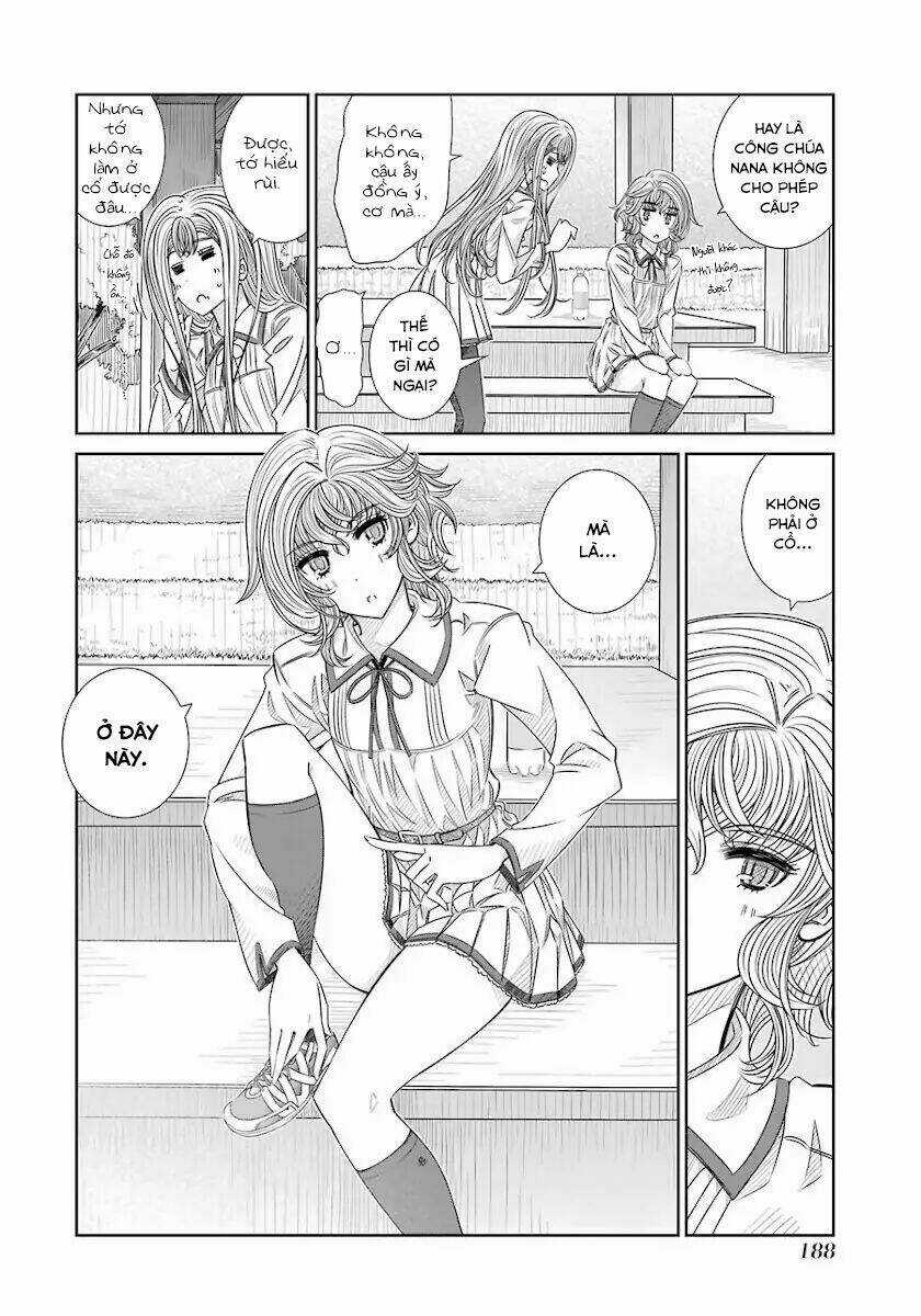 Seifuku No Vampiress Lord Chapter 16 trang 9