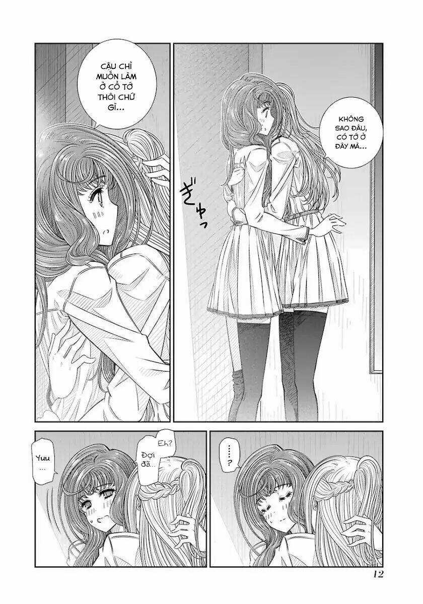 Seifuku No Vampiress Lord Chapter 17 trang 10