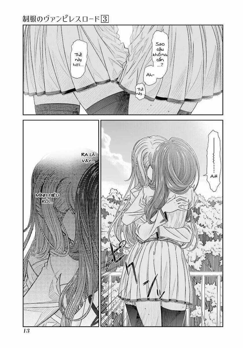 Seifuku No Vampiress Lord Chapter 17 trang 11