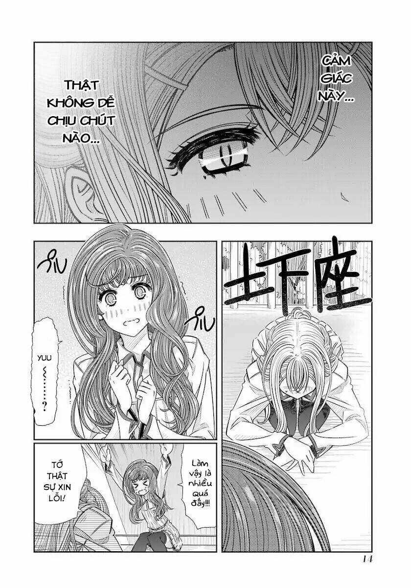 Seifuku No Vampiress Lord Chapter 17 trang 12