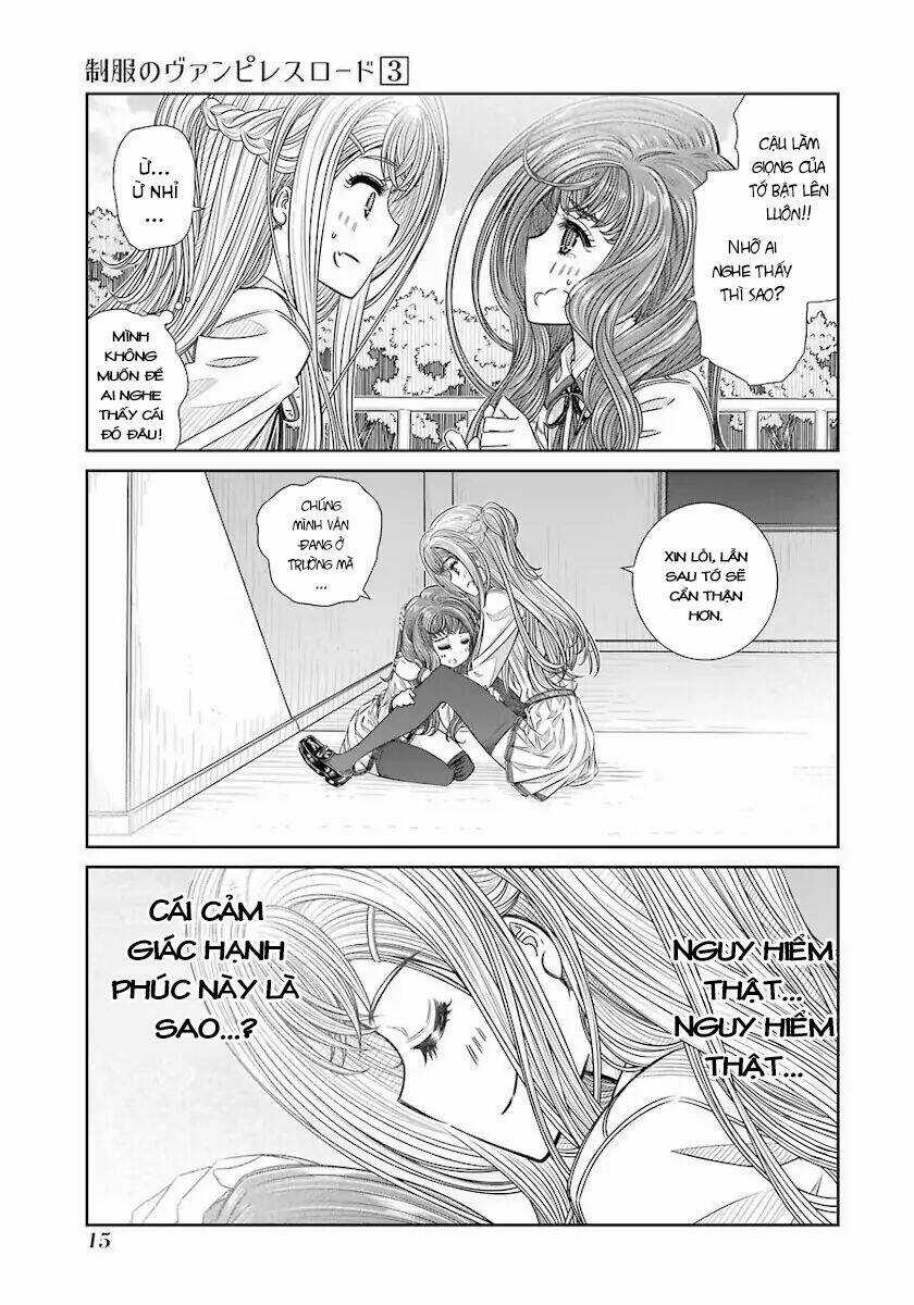 Seifuku No Vampiress Lord Chapter 17 trang 13