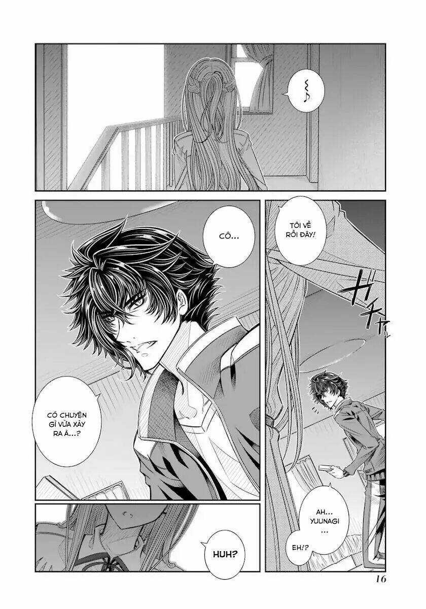 Seifuku No Vampiress Lord Chapter 17 trang 14