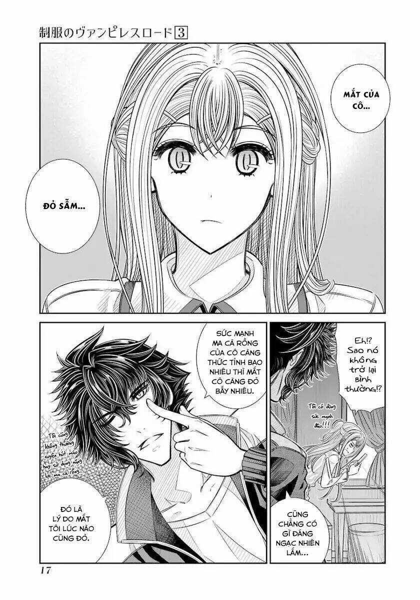Seifuku No Vampiress Lord Chapter 17 trang 15