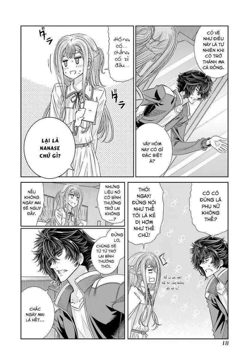 Seifuku No Vampiress Lord Chapter 17 trang 16