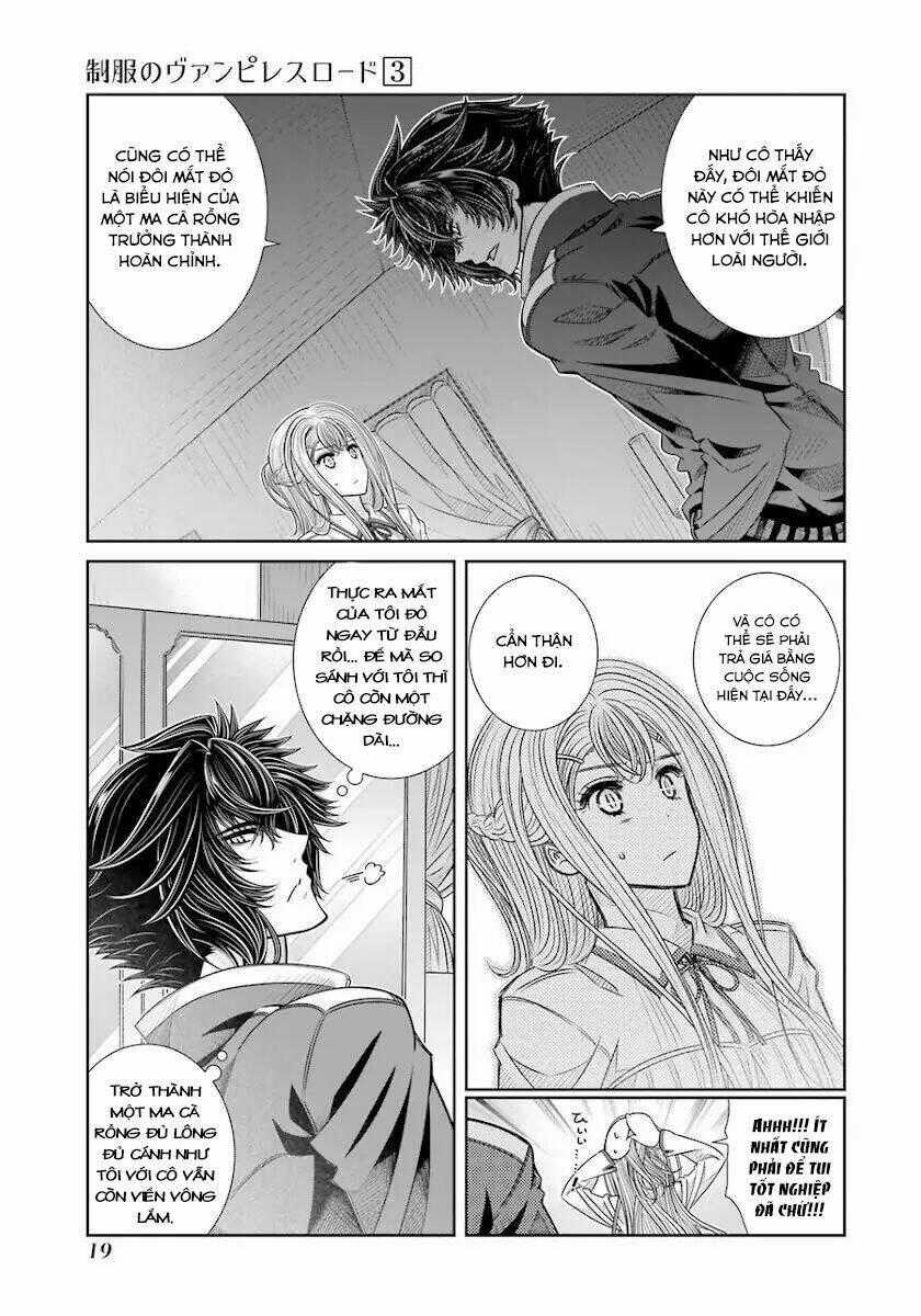 Seifuku No Vampiress Lord Chapter 17 trang 17