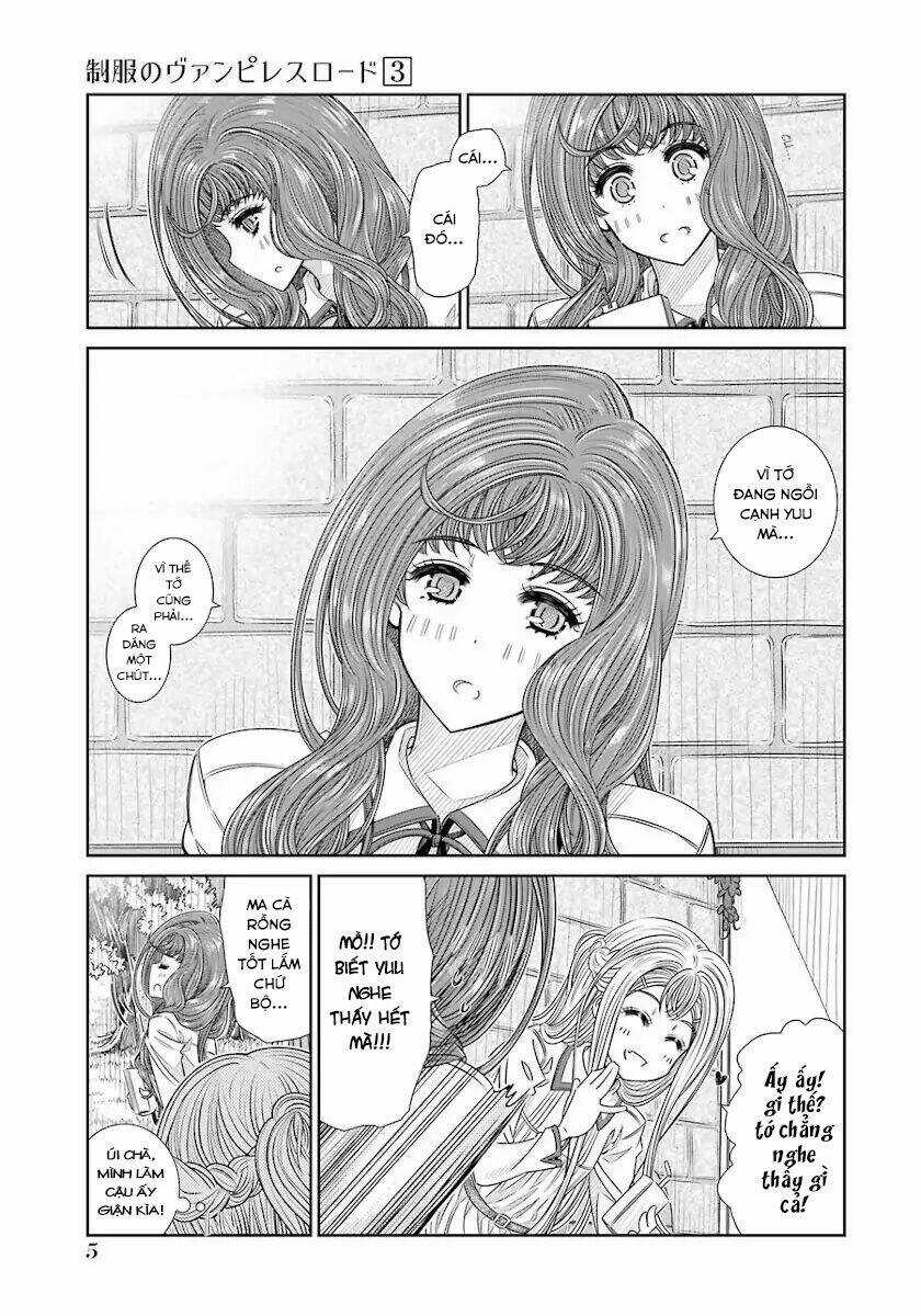 Seifuku No Vampiress Lord Chapter 17 trang 3