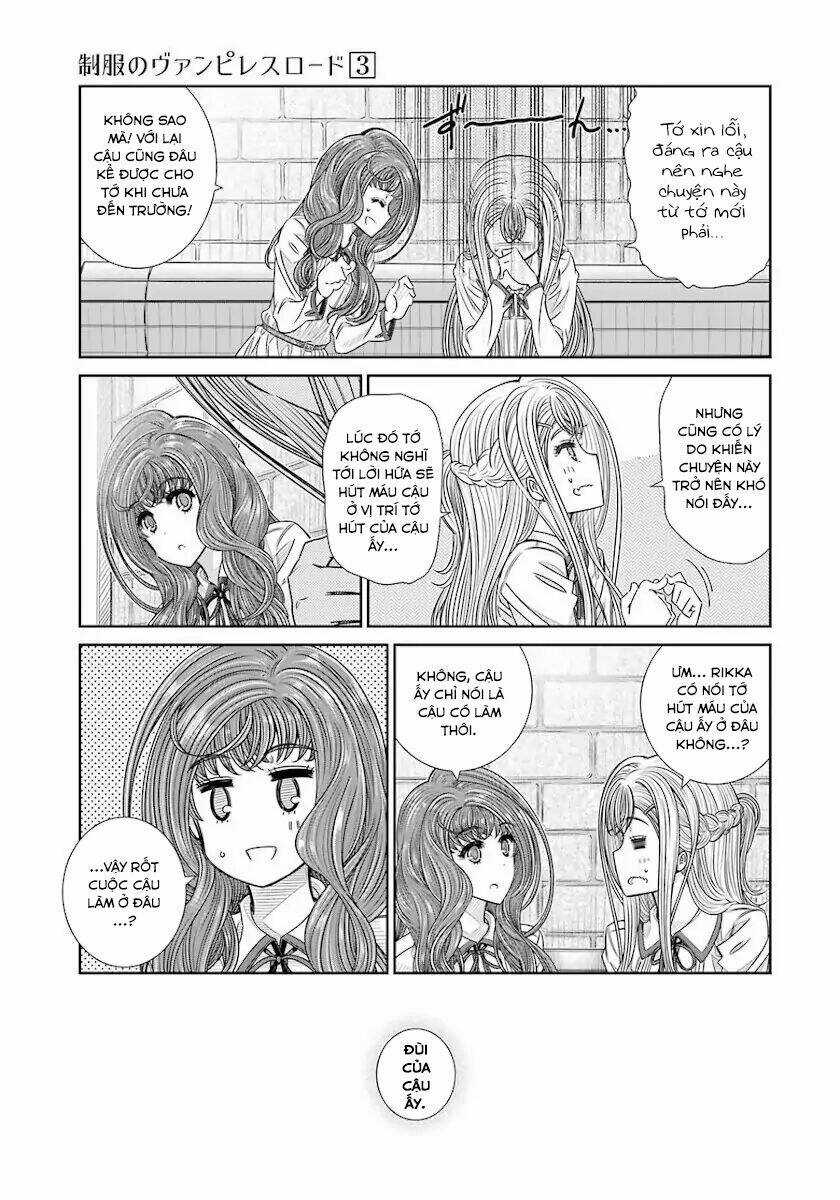 Seifuku No Vampiress Lord Chapter 17 trang 5