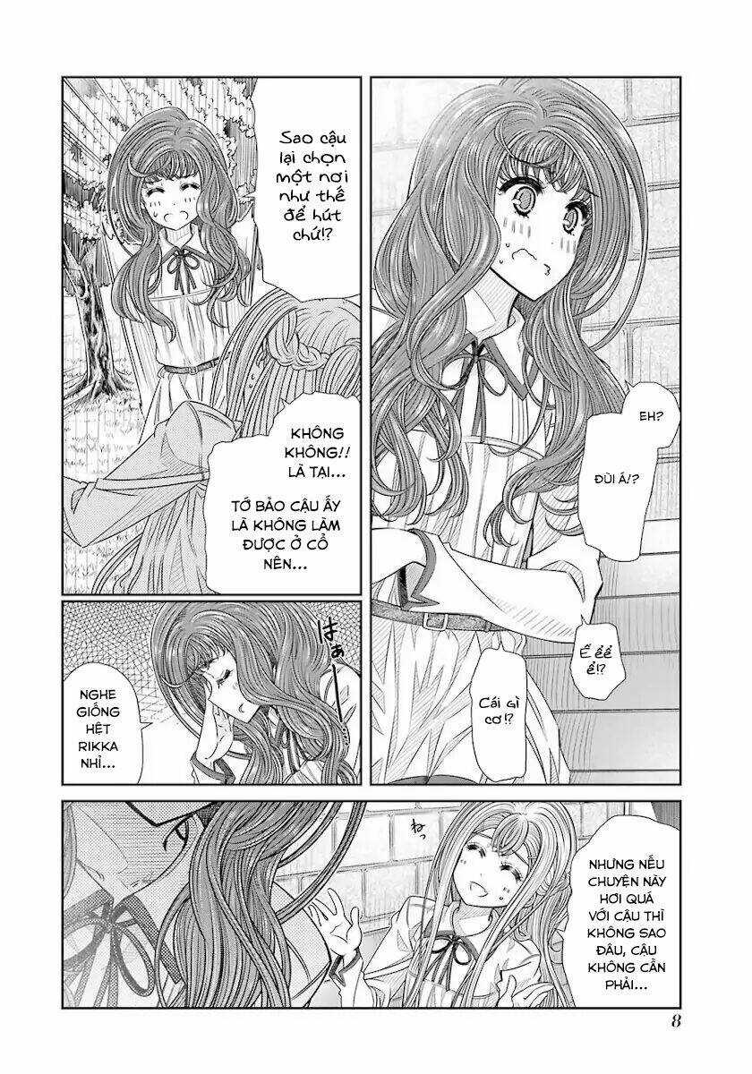 Seifuku No Vampiress Lord Chapter 17 trang 6