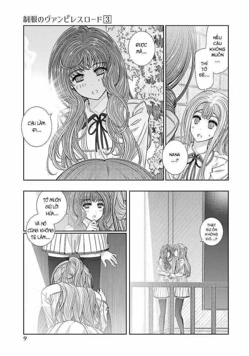 Seifuku No Vampiress Lord Chapter 17 trang 7
