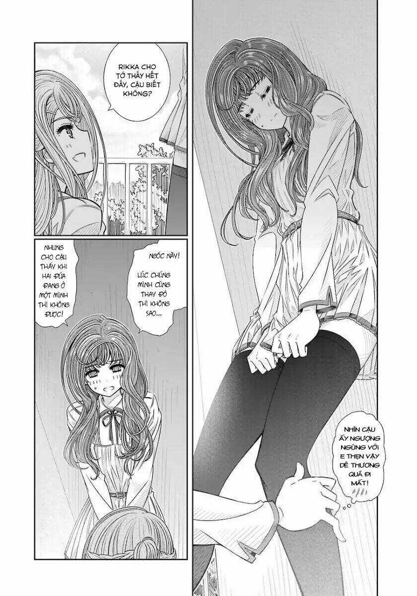 Seifuku No Vampiress Lord Chapter 17 trang 8