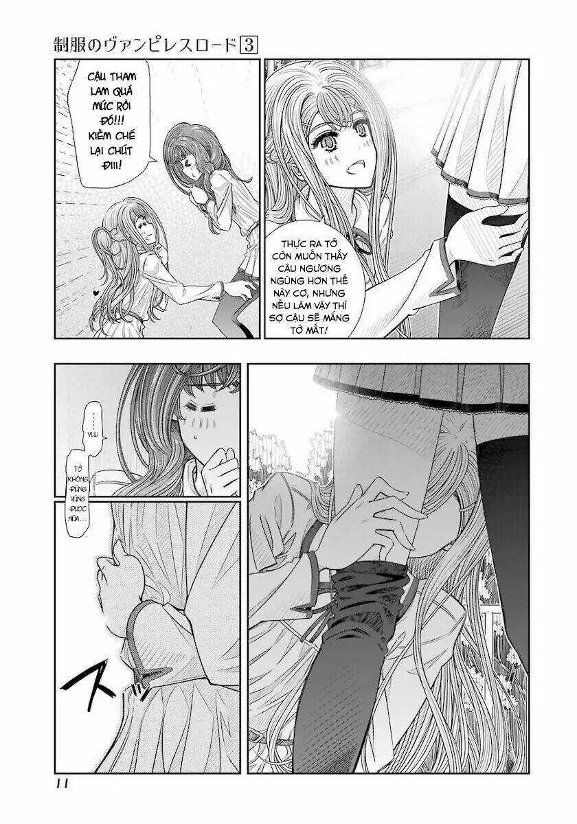 Seifuku No Vampiress Lord Chapter 17 trang 9