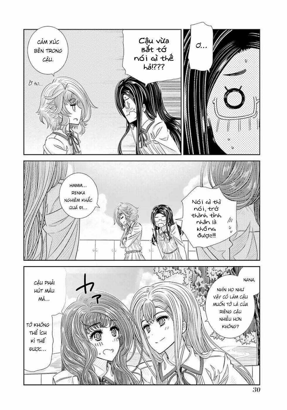 Seifuku No Vampiress Lord Chapter 18 trang 10