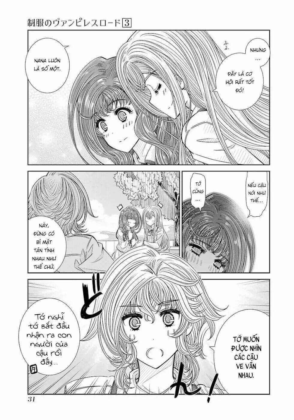 Seifuku No Vampiress Lord Chapter 18 trang 11