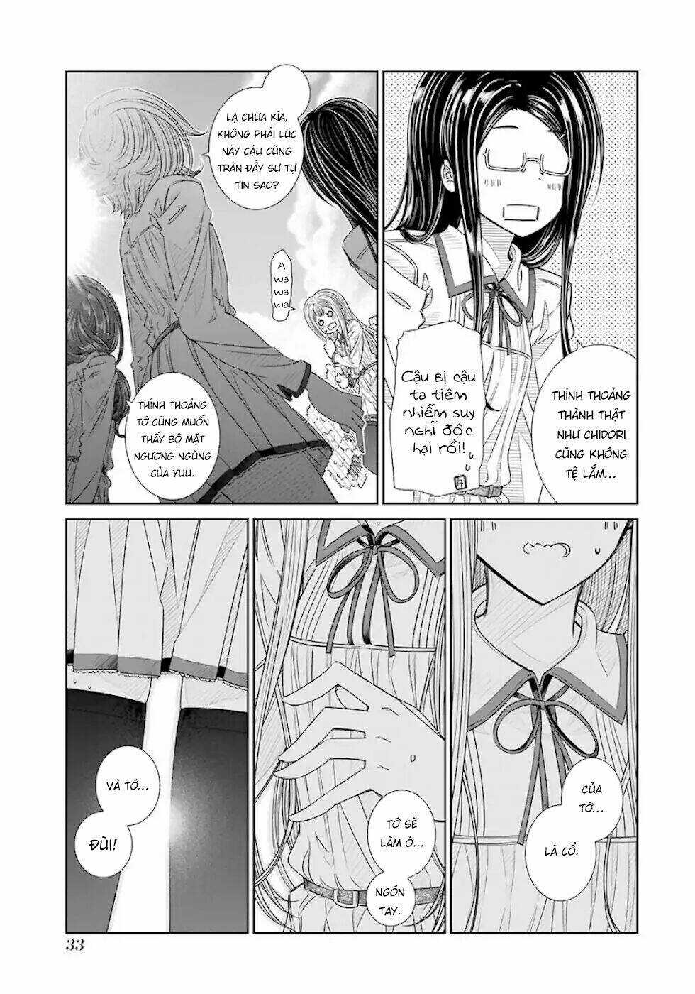 Seifuku No Vampiress Lord Chapter 18 trang 13