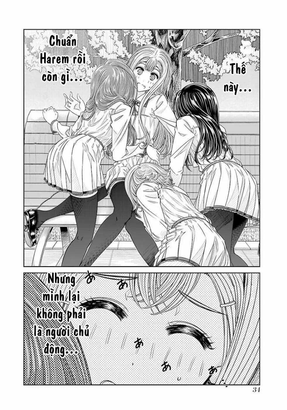 Seifuku No Vampiress Lord Chapter 18 trang 14