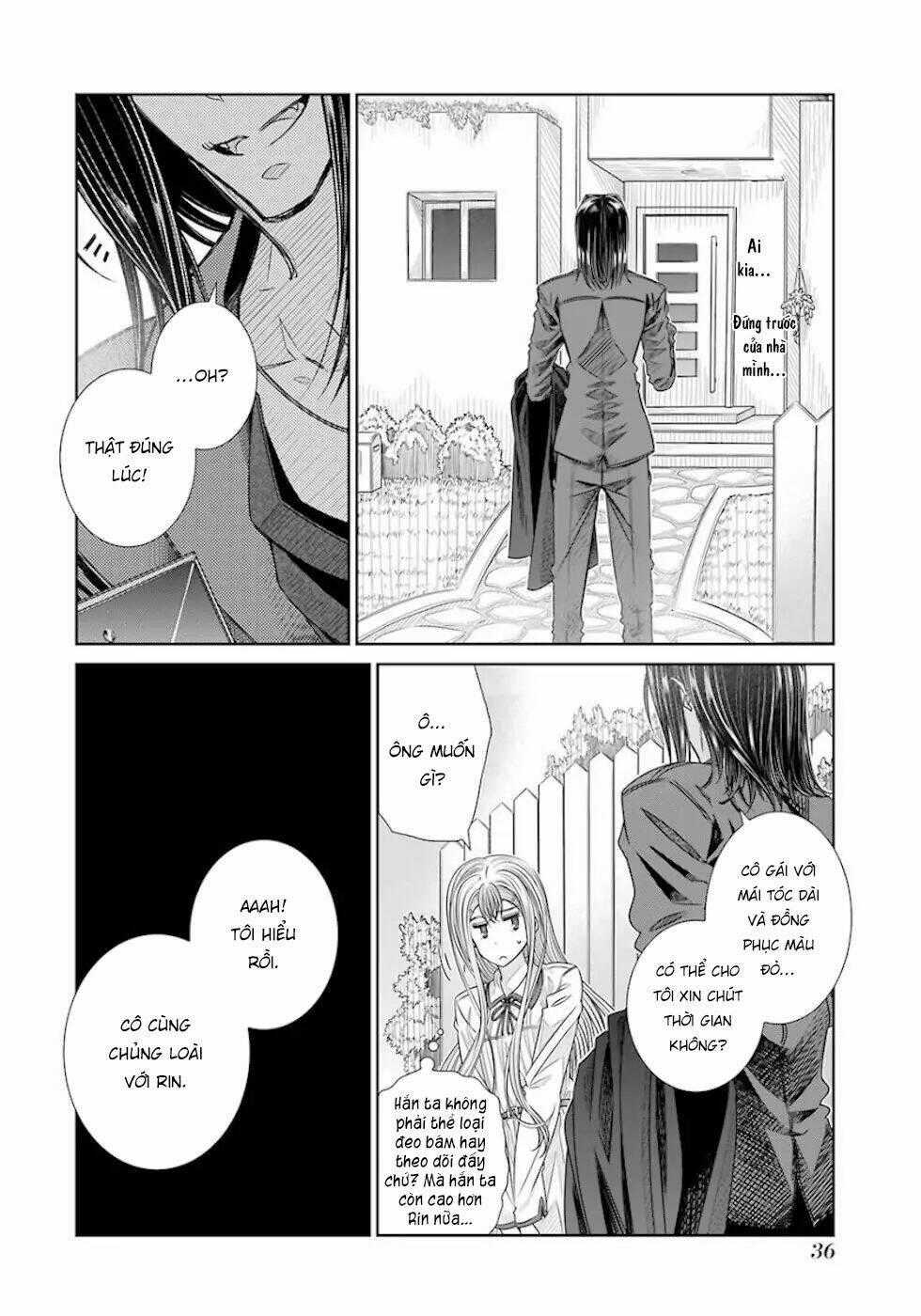 Seifuku No Vampiress Lord Chapter 18 trang 16