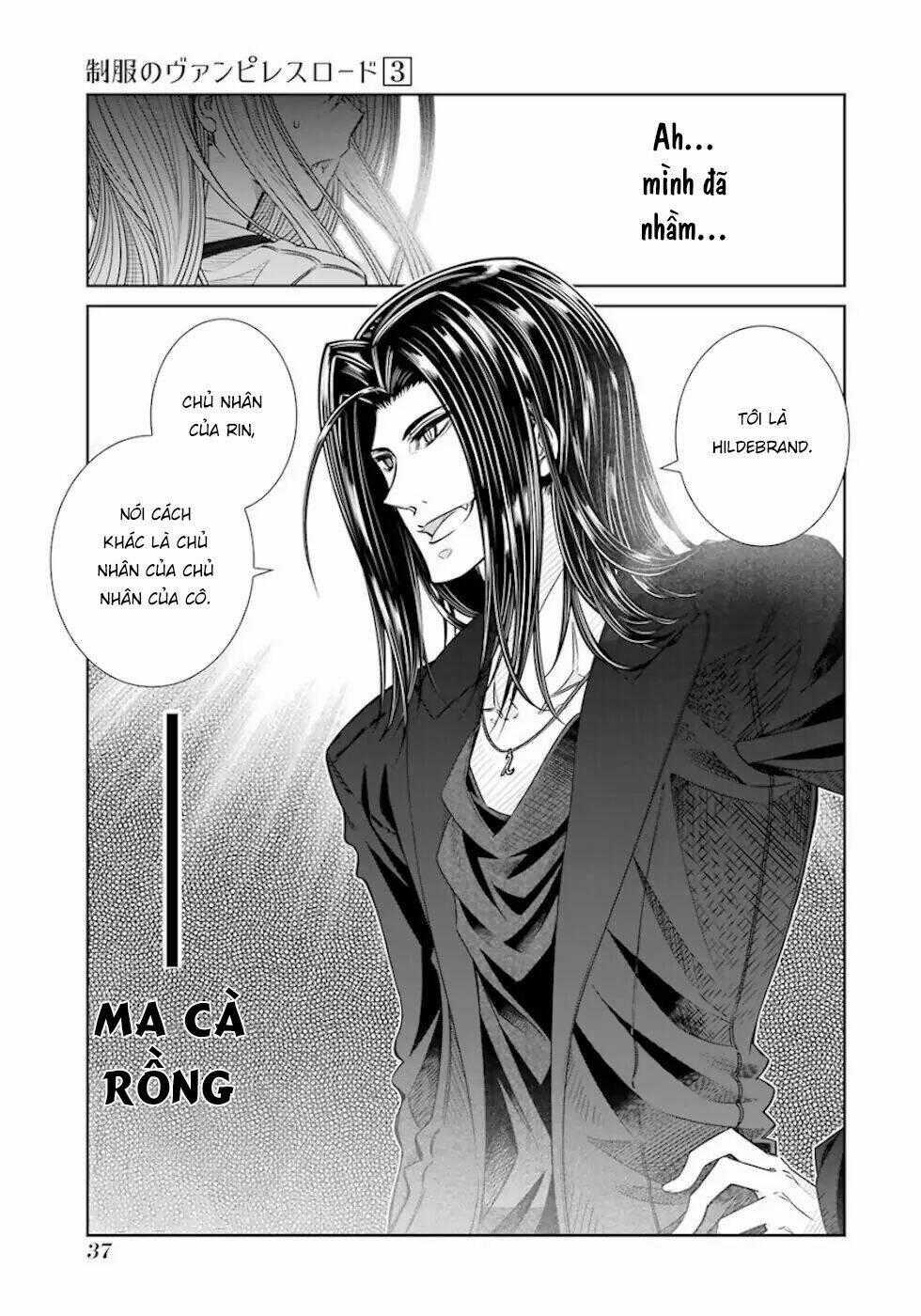 Seifuku No Vampiress Lord Chapter 18 trang 17