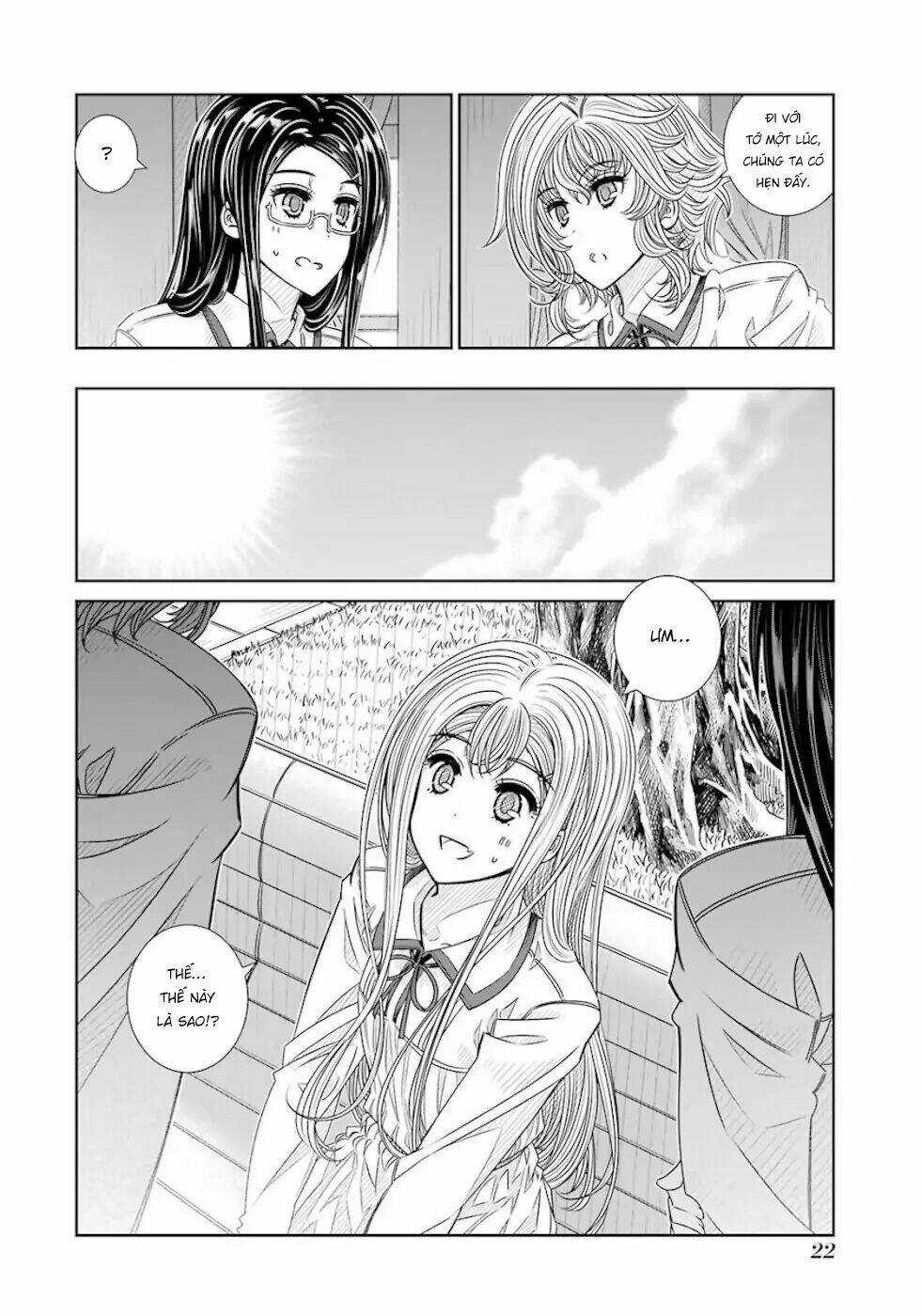 Seifuku No Vampiress Lord Chapter 18 trang 2